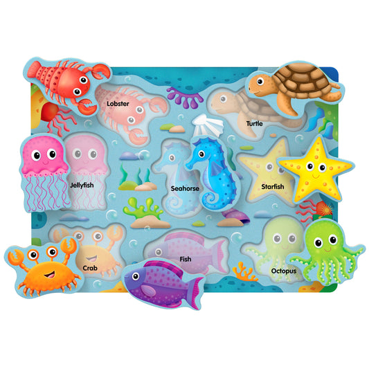 My First Lift & Learn Under the Sea: Cardboard