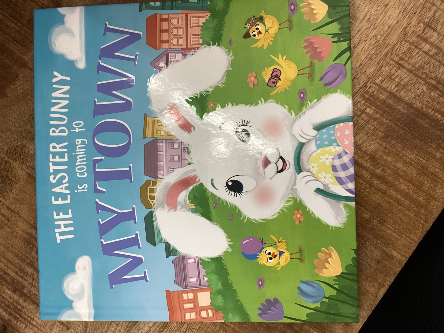 The Easter Bunny is Coming to My Town