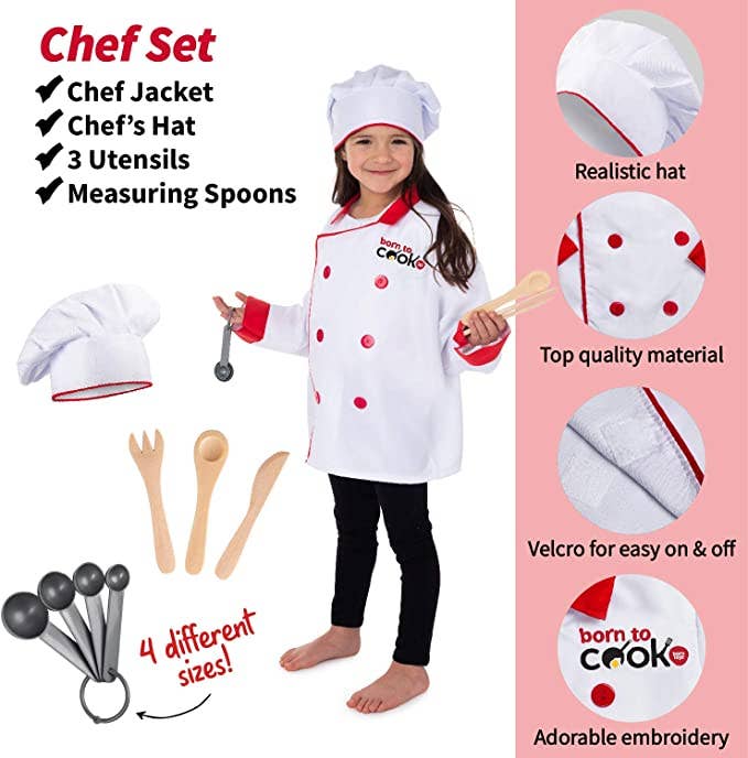 HELPING AT HOME TRUNK SET- WORKER -CHEF- GARDEN