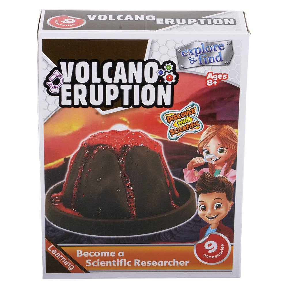 Volcano Science Kit LLB kids toys