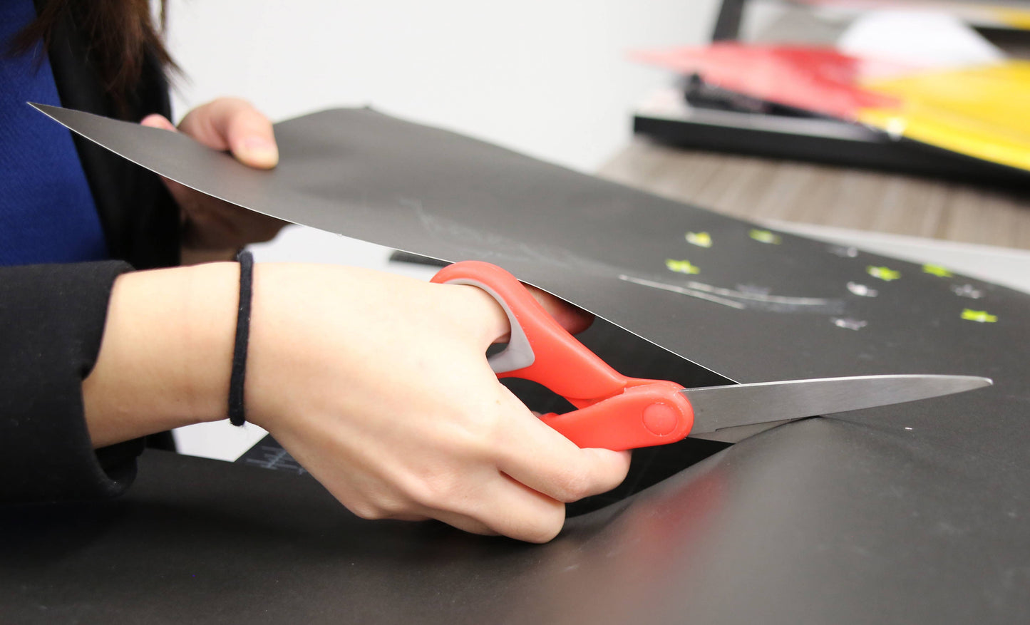 Office Scissors 8" Soft Grip: 24