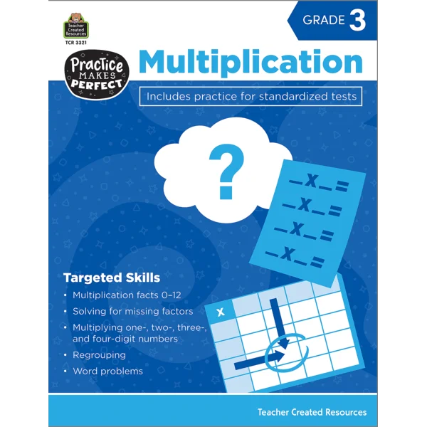 Practice Makes Perfect: Multiplication Grade 3
