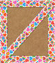 Groovy Hearts Straight Bulletin Board Borders