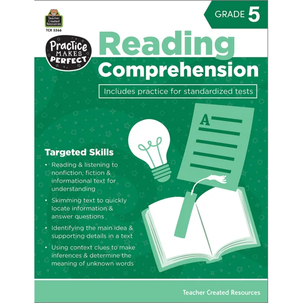 Practice Makes Perfect: Reading Comprehension Grade 5