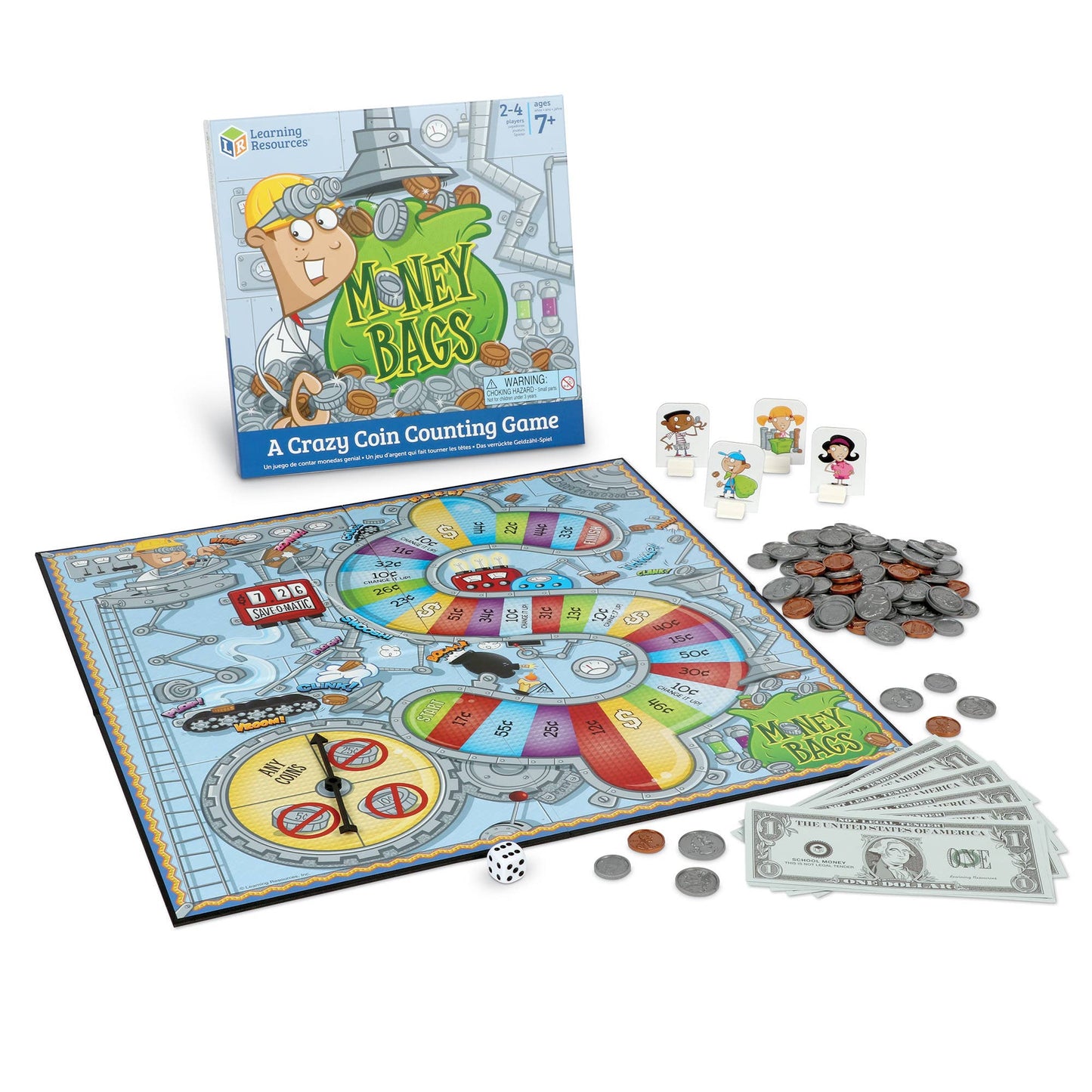 Money Bags™ Coin Value Game