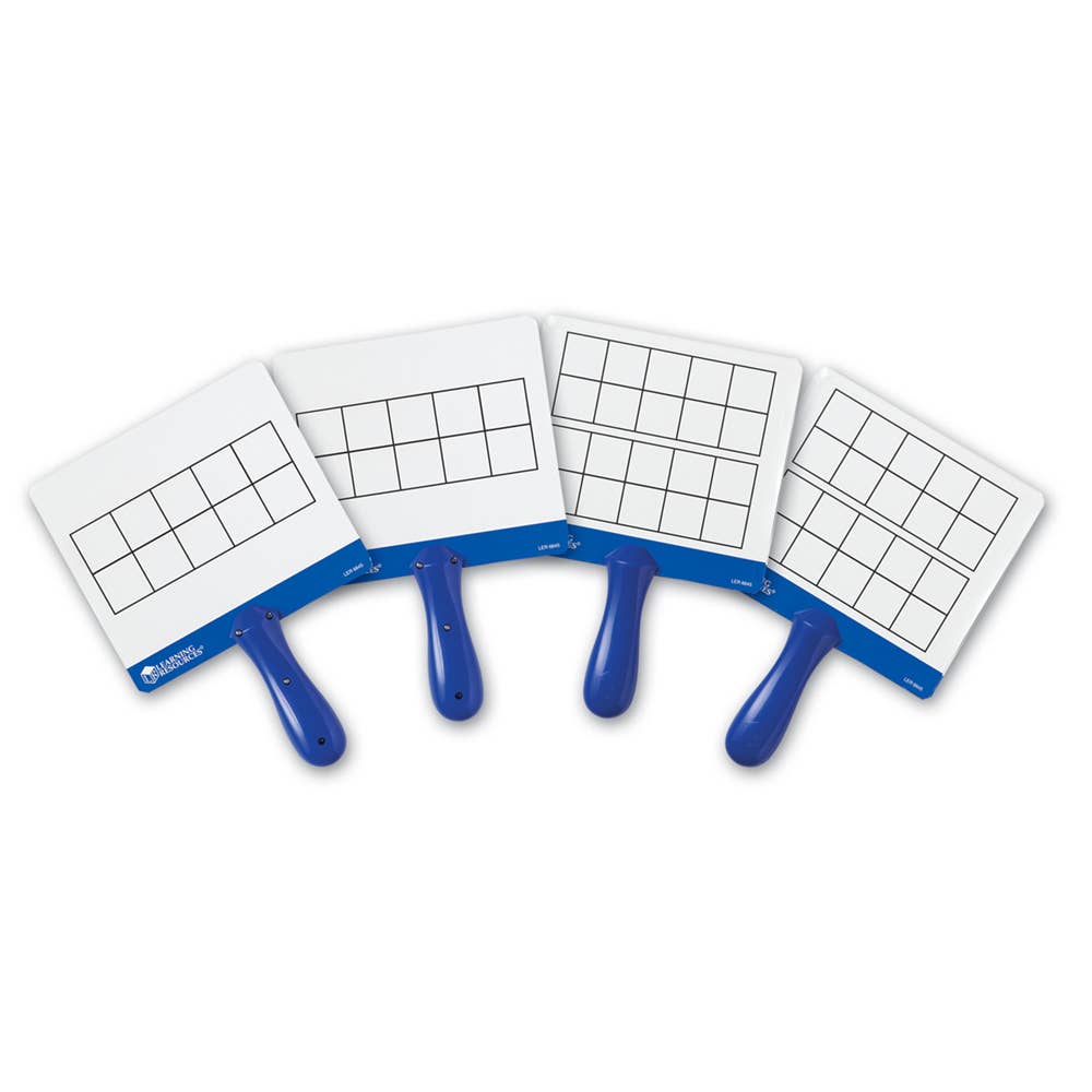 Magnetic Ten-Frame Answer Boards