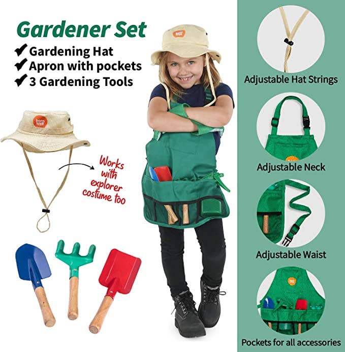 SCIENCE-EXPLORER-GARDEN TRUNK SET