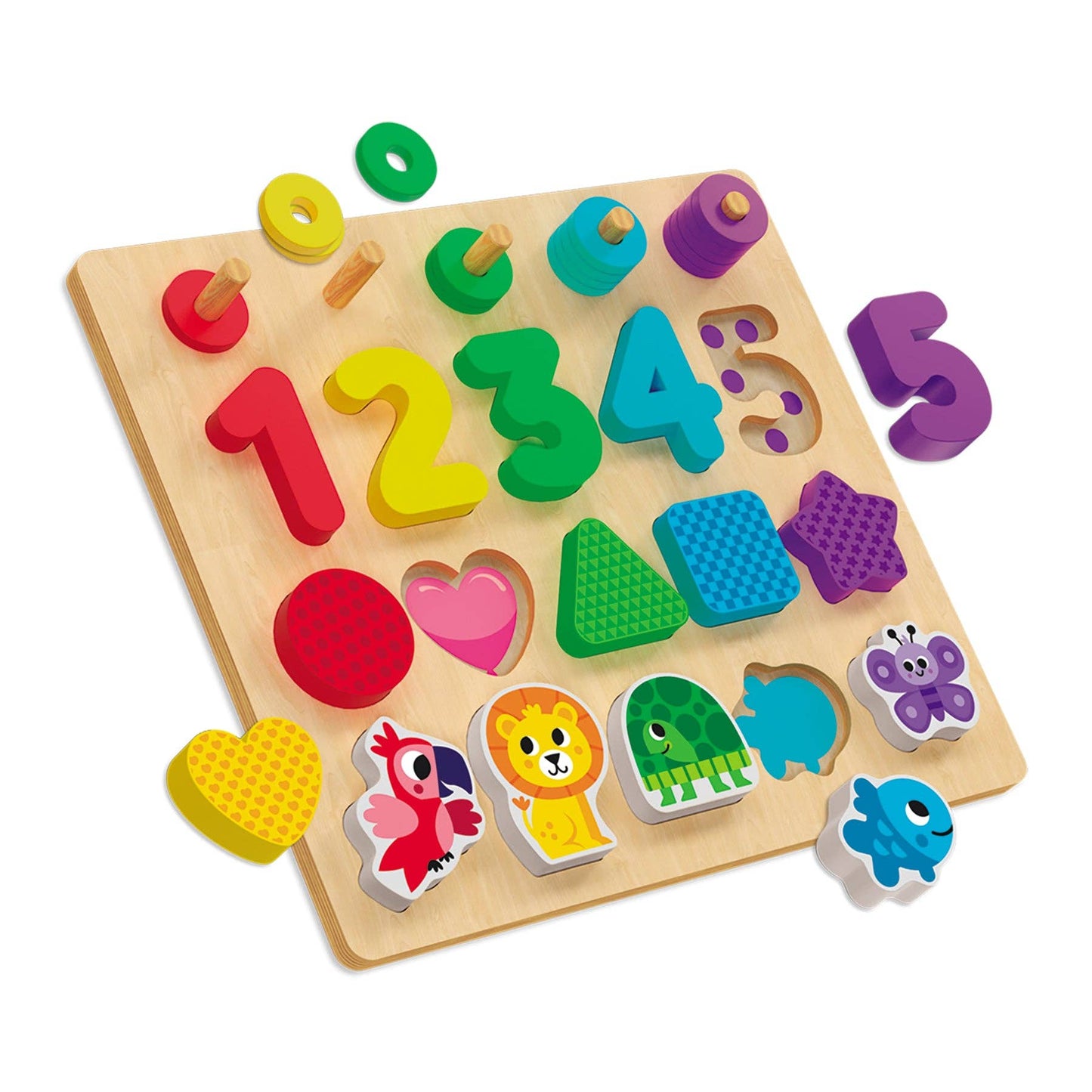 Kids Hits Colorful Maths