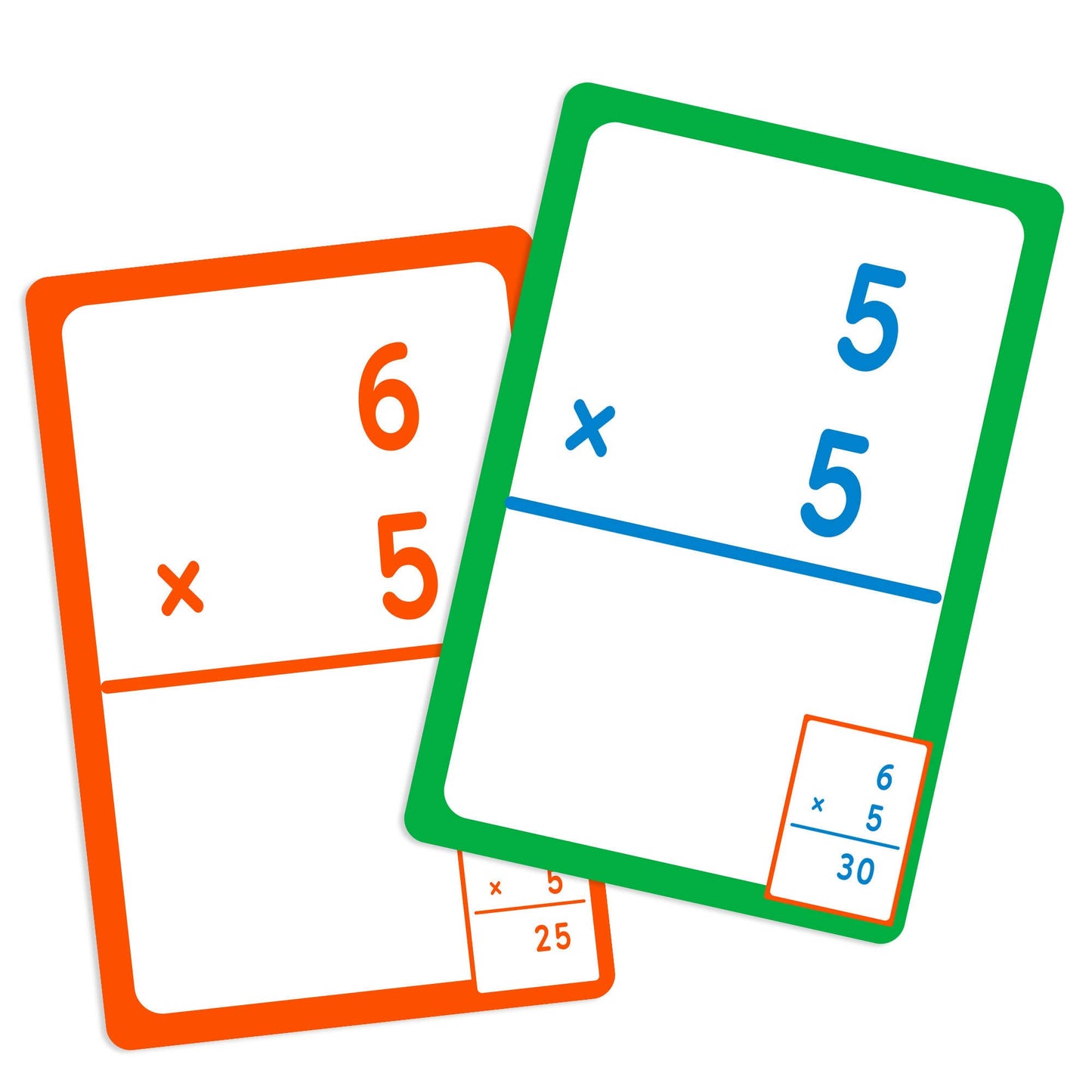 Flash Cards Multiplication (36/Pack): 24