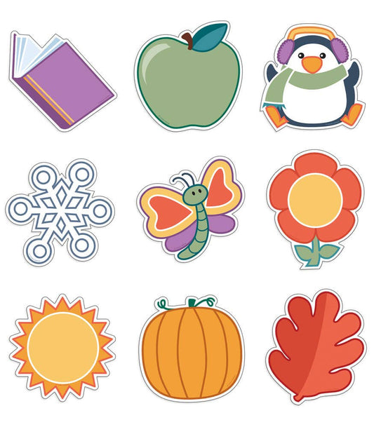 Year-Round Seasonal Mega Pack Cutouts
