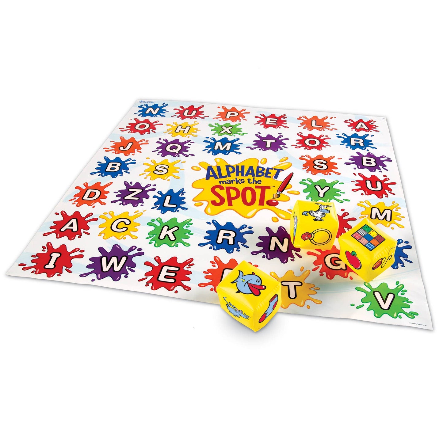 Alphabet Marks the Spot™ Game