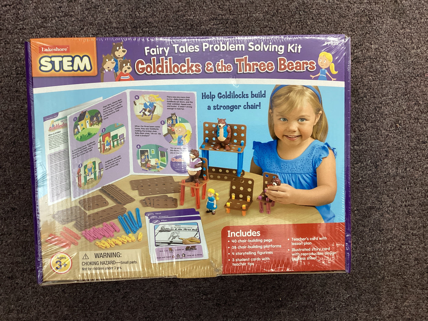 Goldilocks and the Three Bears Problem Solving Kit