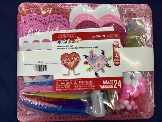 Creatology Valentine's Day Foam Craft Kit