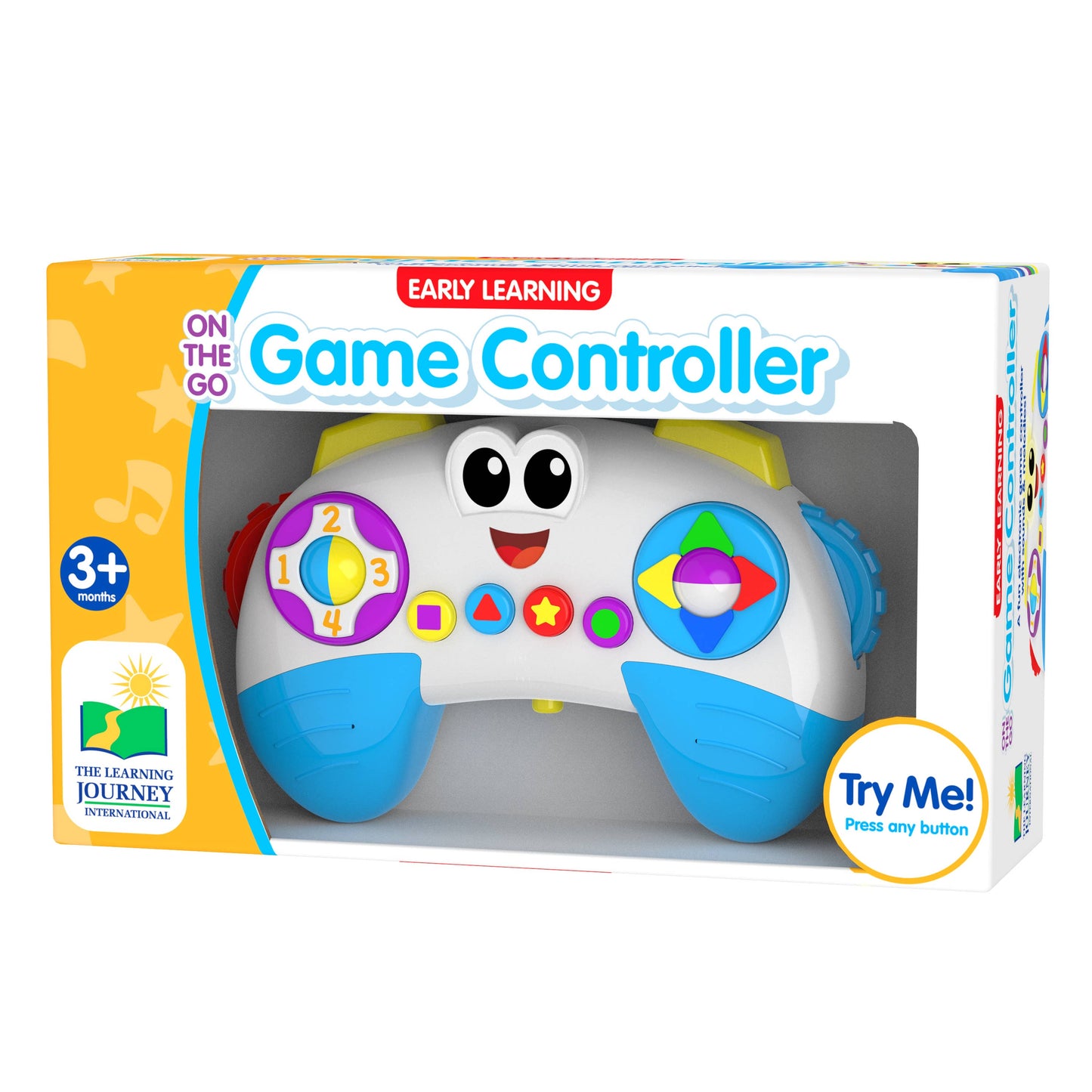 On the Go Game Controller: Plastic