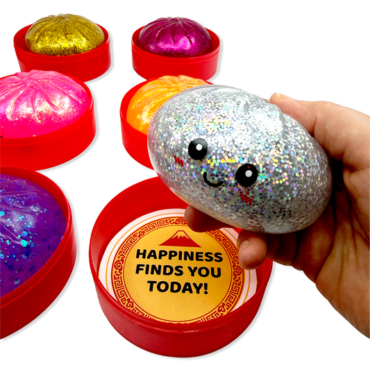 Fun Doh Mystery Fortune Cookie Squishy Dumpling -
