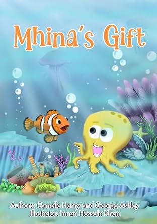 Mhina's Gift by Cameili Henry