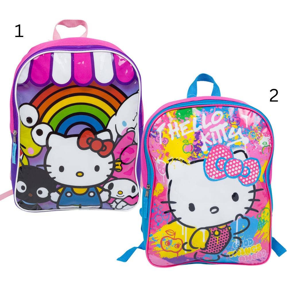 HELLO KITTY BACKPACK: 1 / ONE SIZE(2)  The EDU- Station