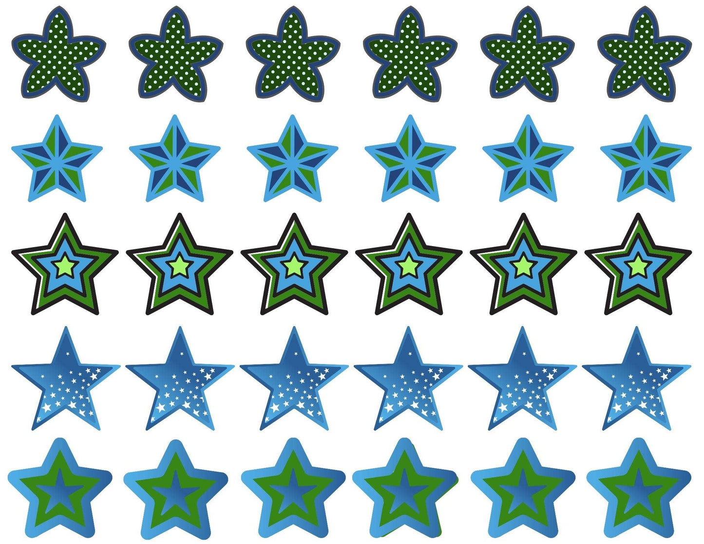 Stars Zero Waste Potty Training Kit