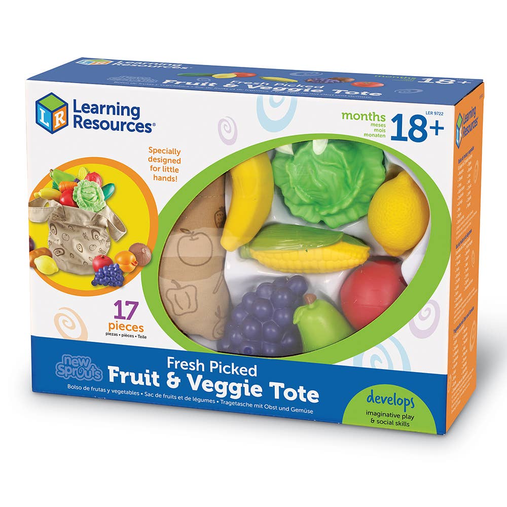 New Sprouts® Fresh Picked Fruit & Veggie Tote
