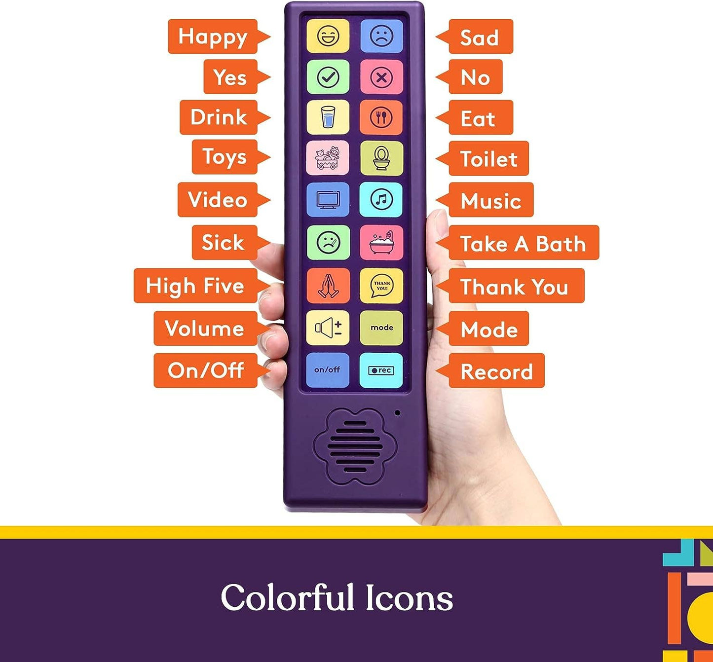 Special Supplies AAC Communication Device w/Recording Option