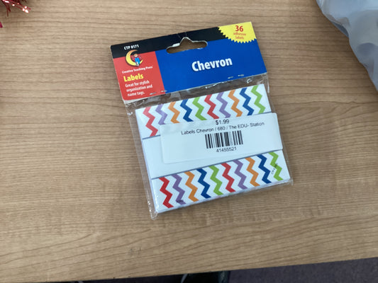 Labels Chevron