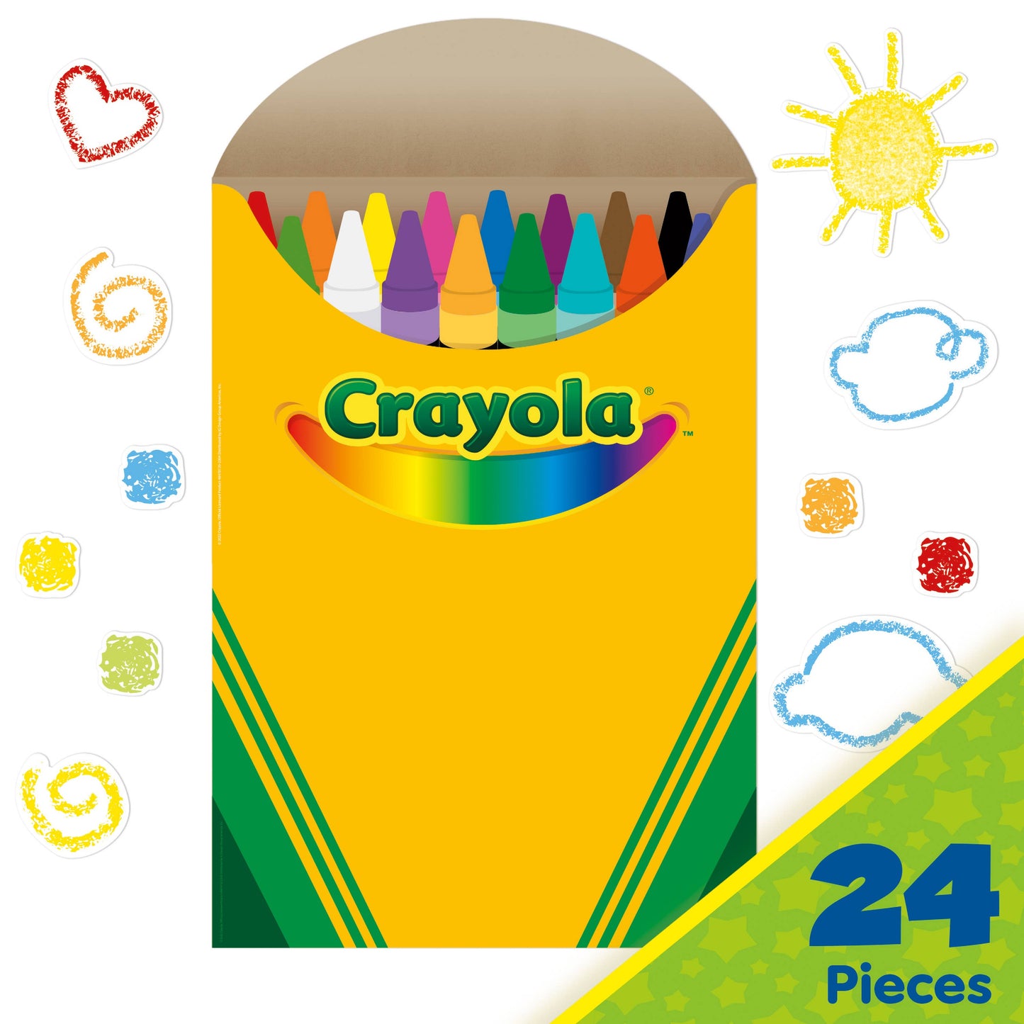 Crayola® Let Your Color Shine Bulletin Board Set