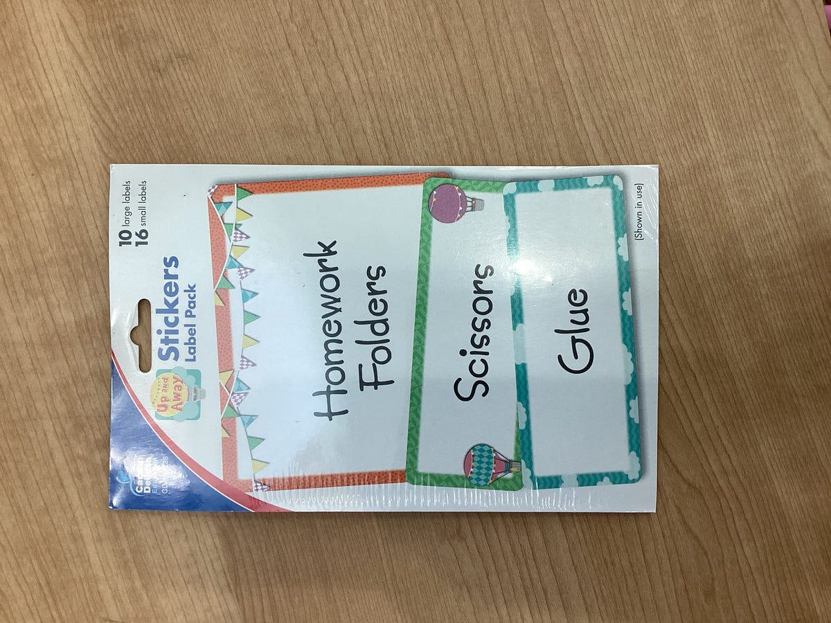 Sticker Label Pack