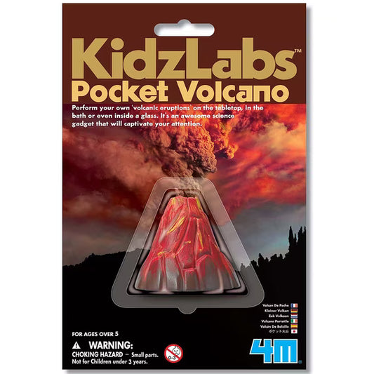 KidzLabs Pocket Volcano