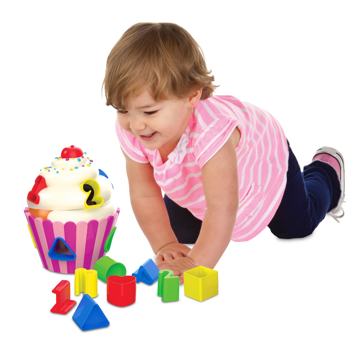 Early Learning - Cupcake Shape Sorter: Plastic