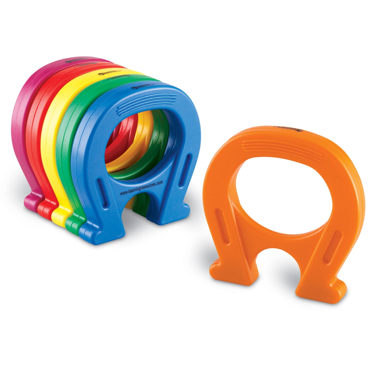 Primary Science 5" Mighty Magnets, Set of 6