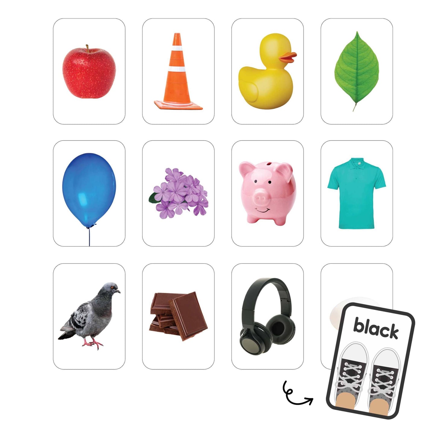 Colors Bulletin Board Set