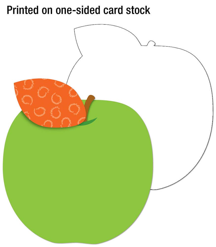 Apples Cutouts