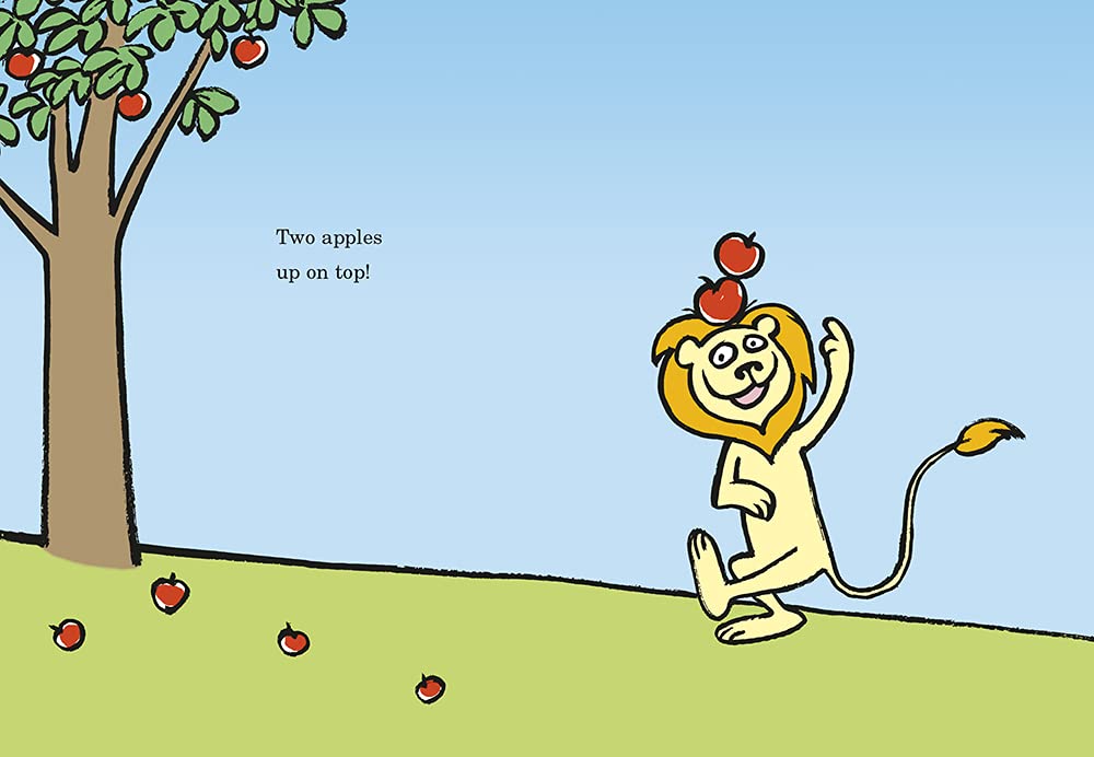 Ten Apples Up On Top!