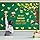 50 Pcs Summer Monkey Tree Bulletin Board Set