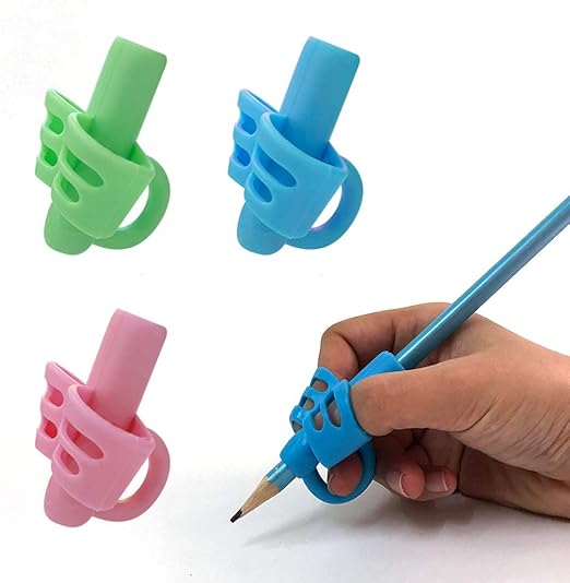 Pencil Grips/Holder for Kids Handwriting, Toddlers/Preschool 2-4 Year learning to Write