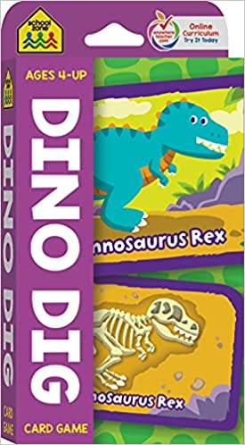 Dino Dig Card Game