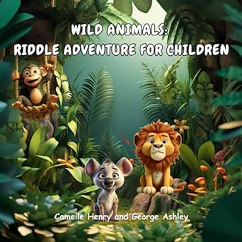 Wild Animals: Riddle Adventure