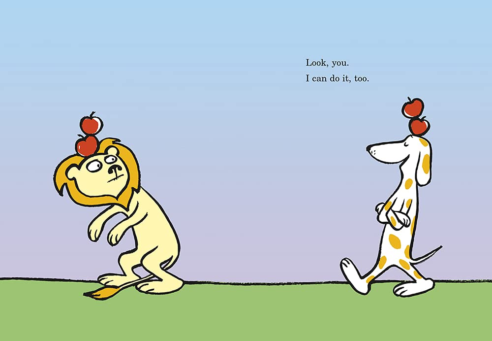 Ten Apples Up On Top!