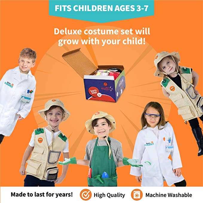 SCIENCE-EXPLORER-GARDEN TRUNK SET