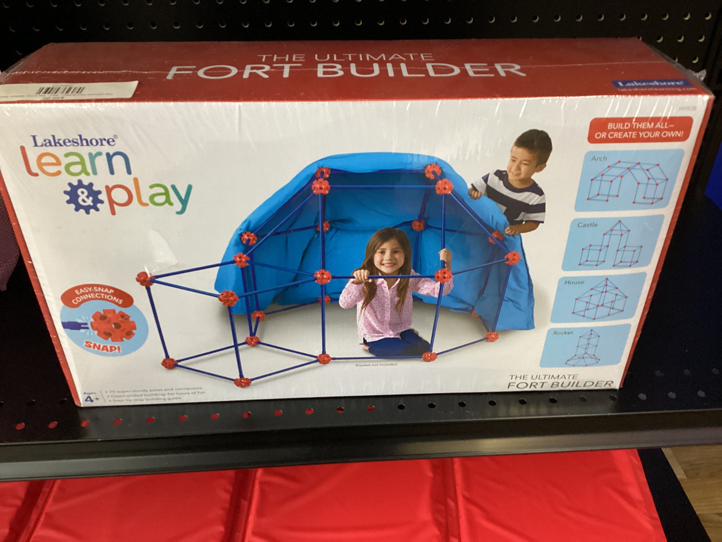 The Ultimate Fort Builder