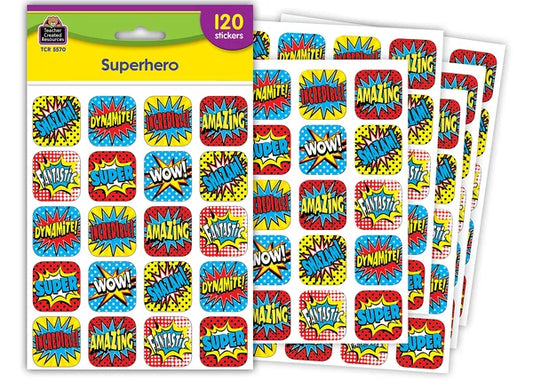 Superhero Stickers