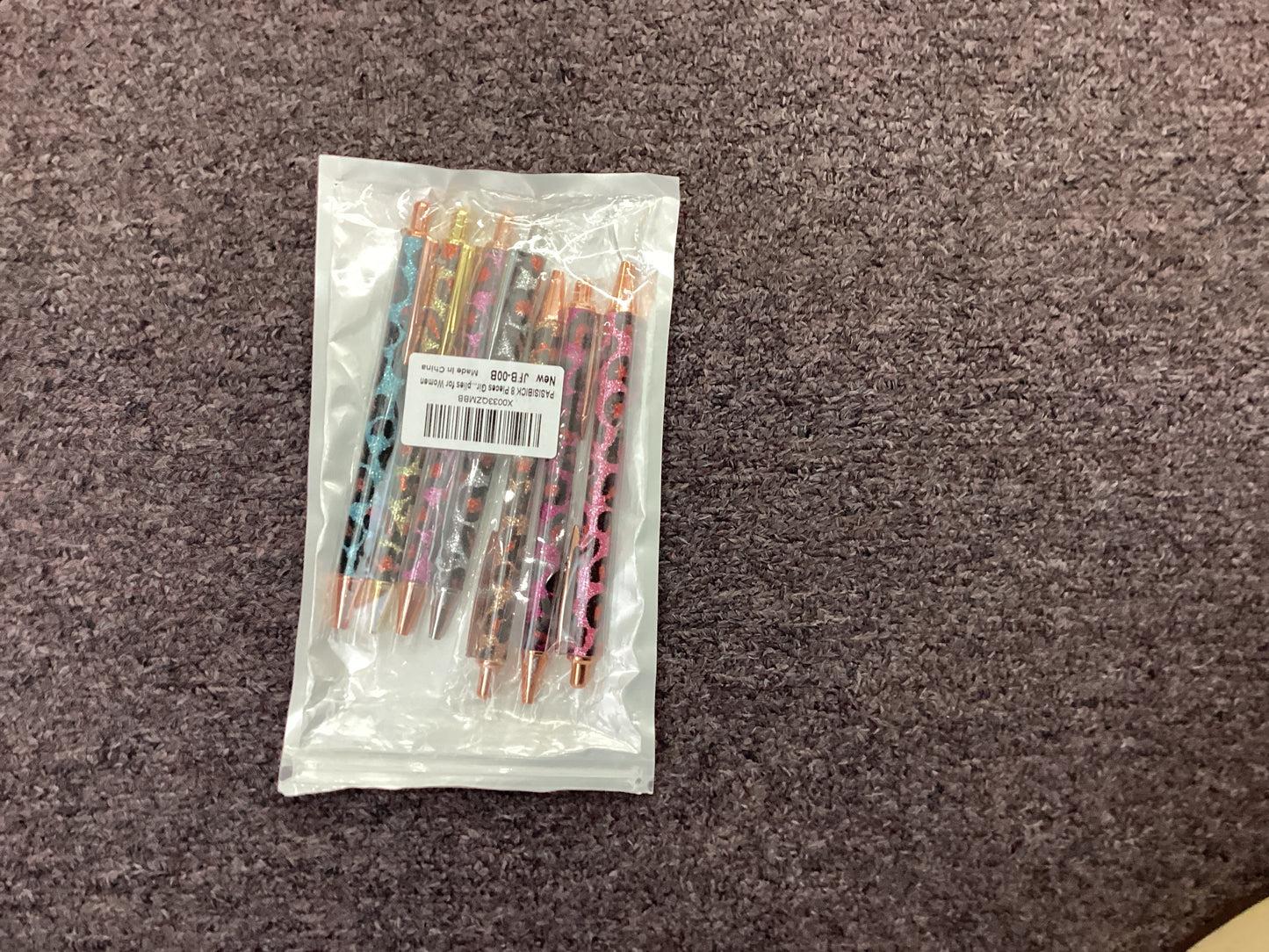 Cheetah Print Pens