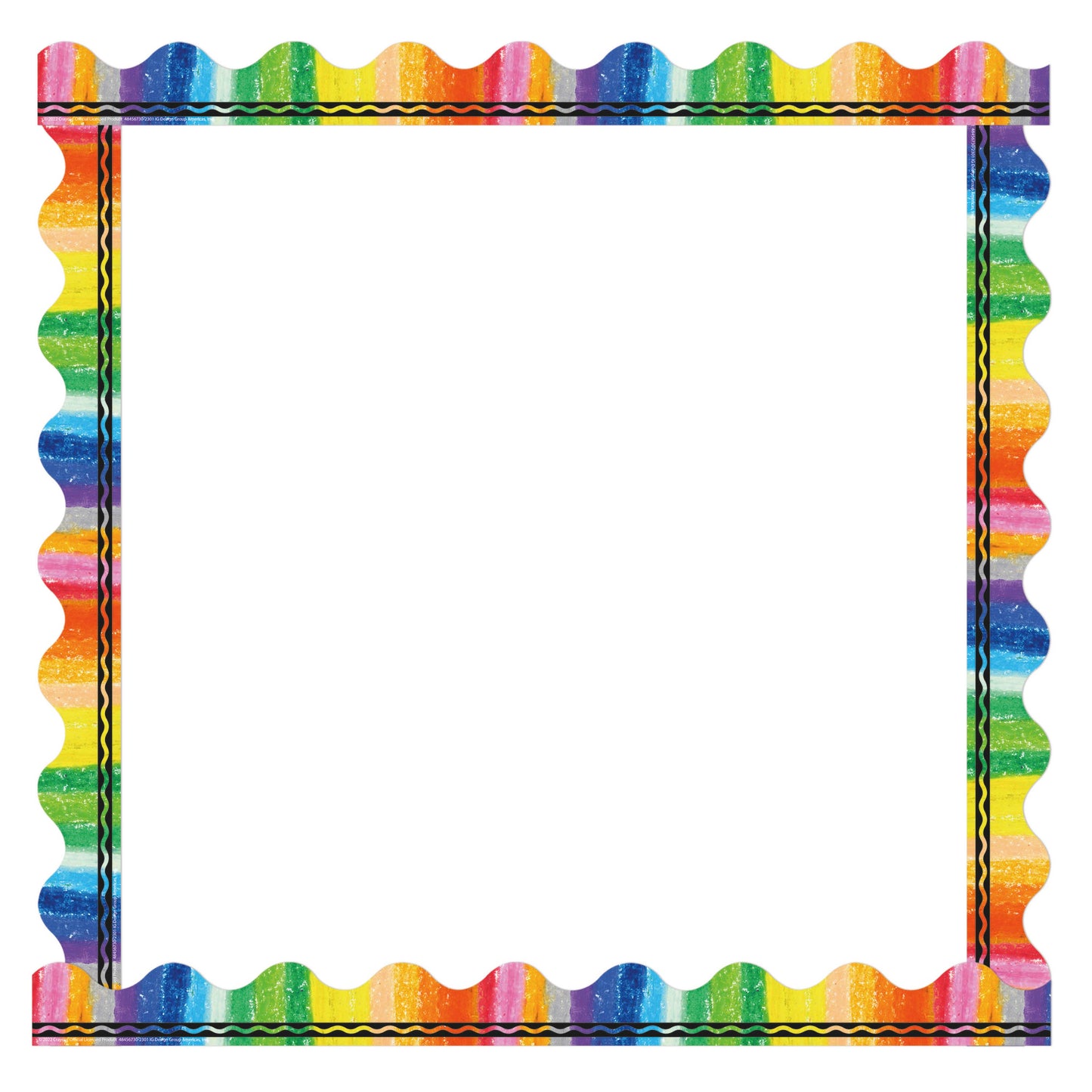 Crayola® Rainbow Deco Trim®