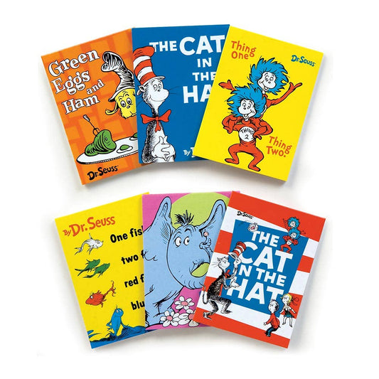 DR SEUSS MINI MEMO PAD