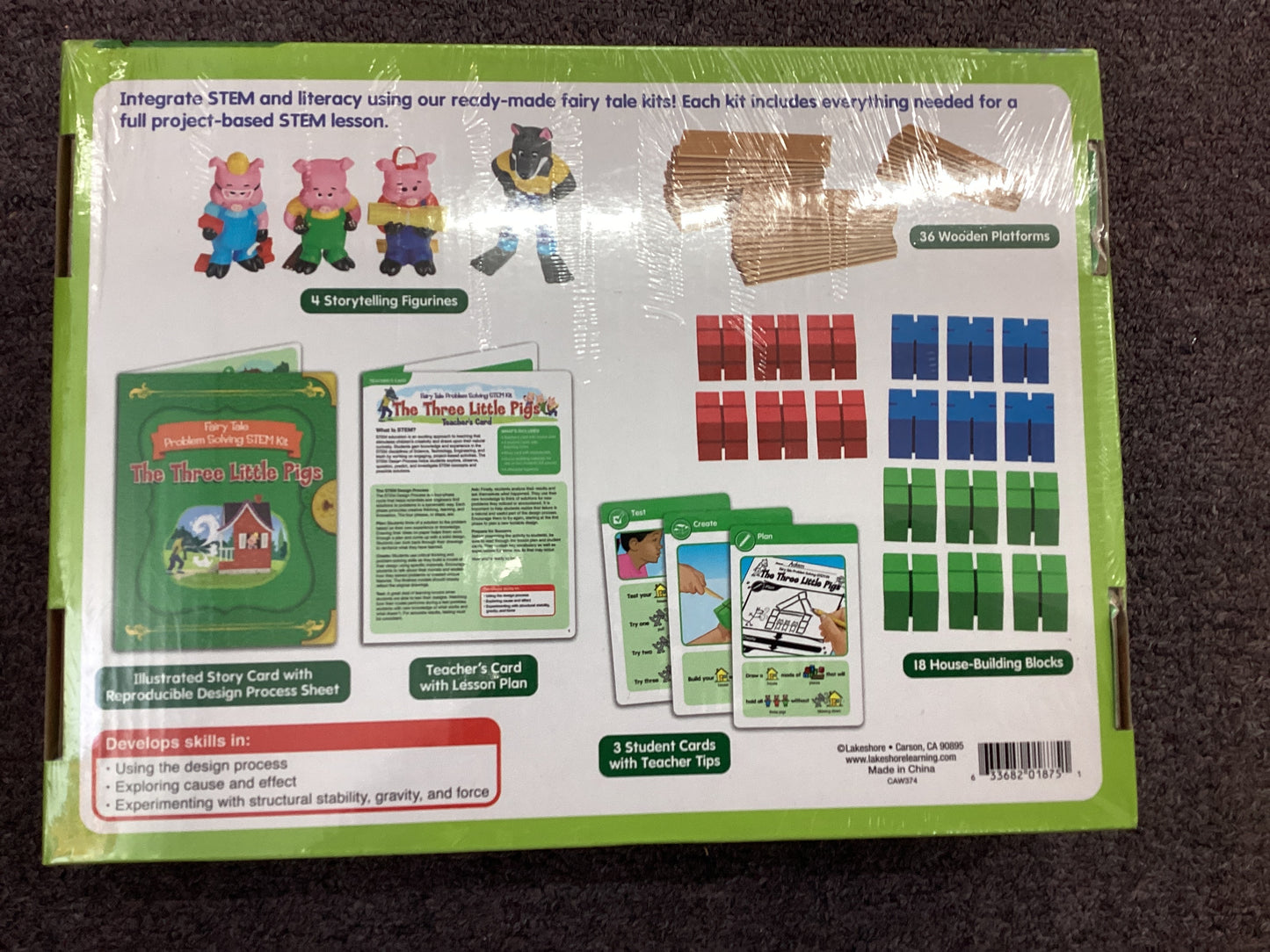Three Little Pigs Problem Solving Kit