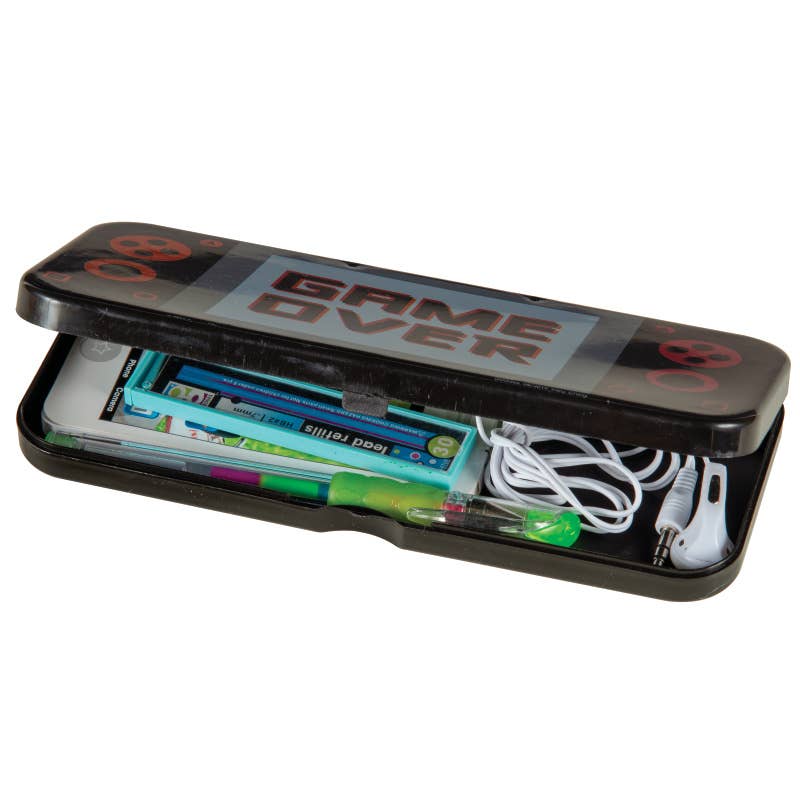 GAME OVER PENCIL BOX