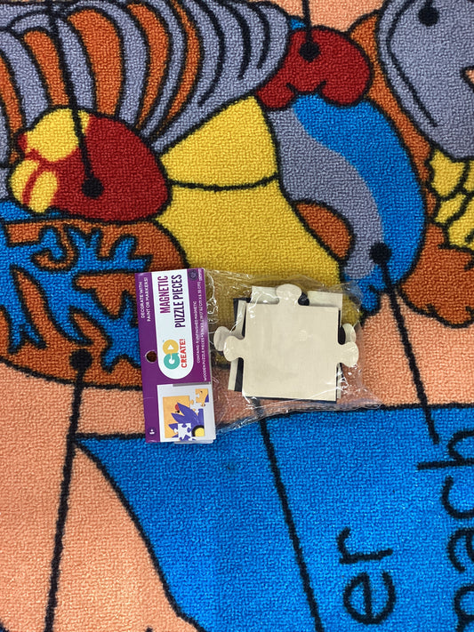 Magnetic Puzzle Piexes