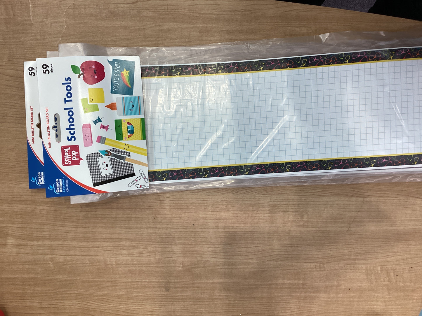 School Tools Bulletin Board