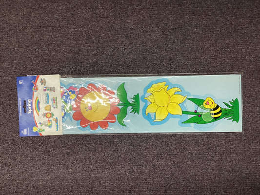 Spring Mini bulletin bord set