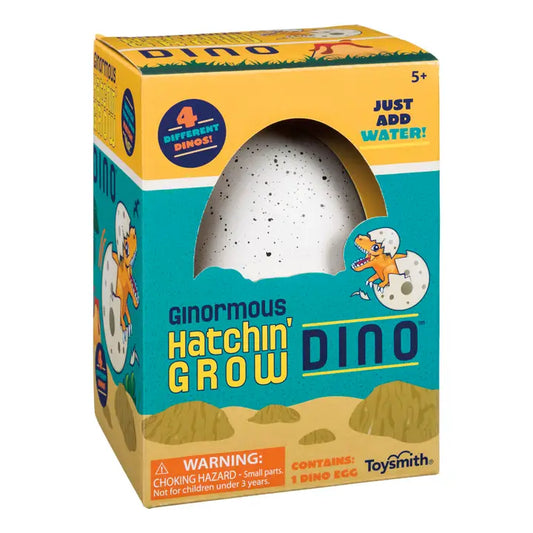 Ginormous Grow Dino Egg,